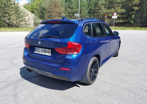 BMW X1 cena 56000 przebieg: 166000, rok produkcji 2013 z Olkusz małe 277